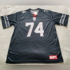 ✨MENS MARVEL PUNISHER JERSEY✨